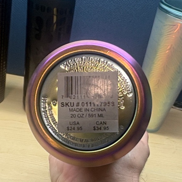 Starbucks Black and Iridescent Drinkware Collection - Picture 11 of 16